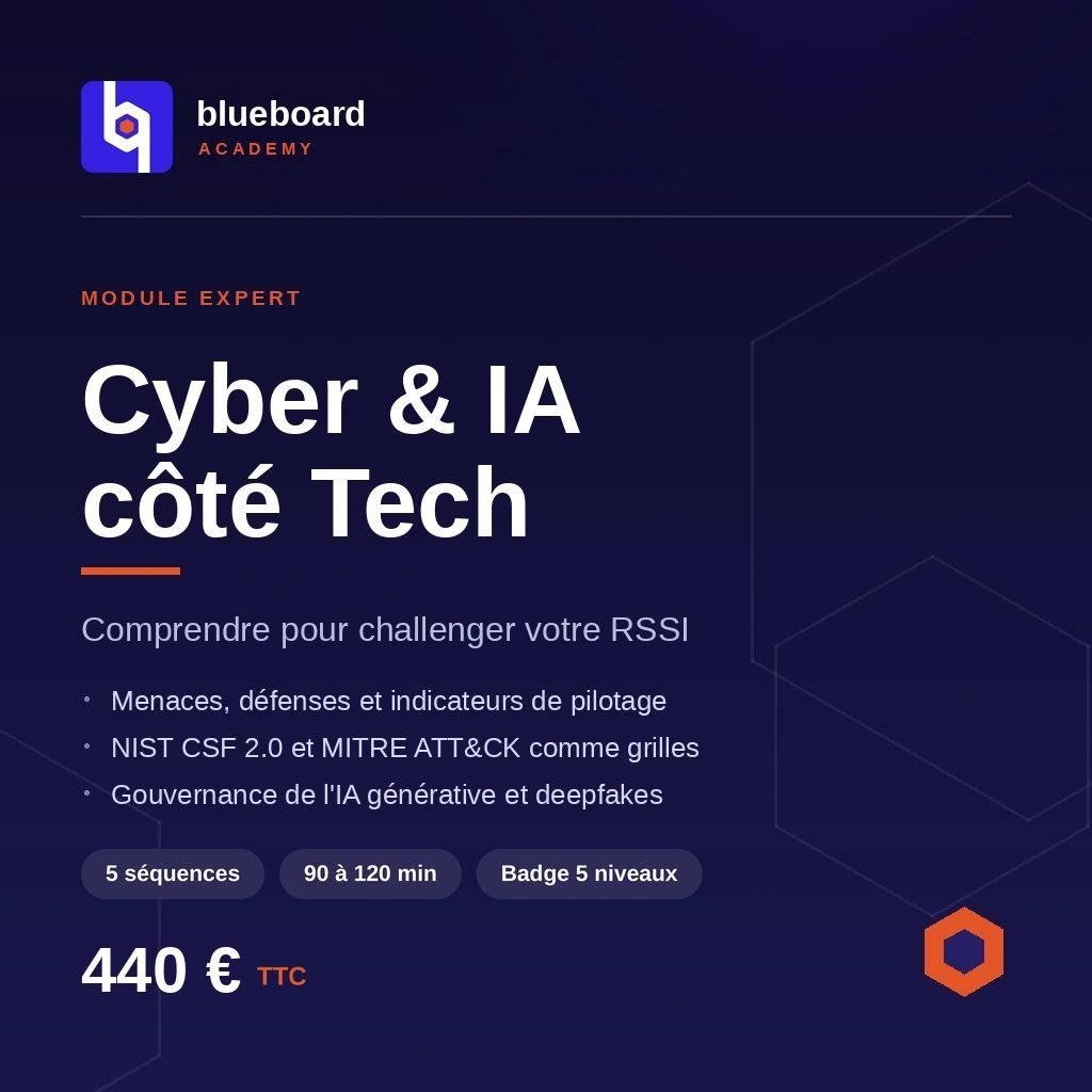 Cyber & IA — technologique